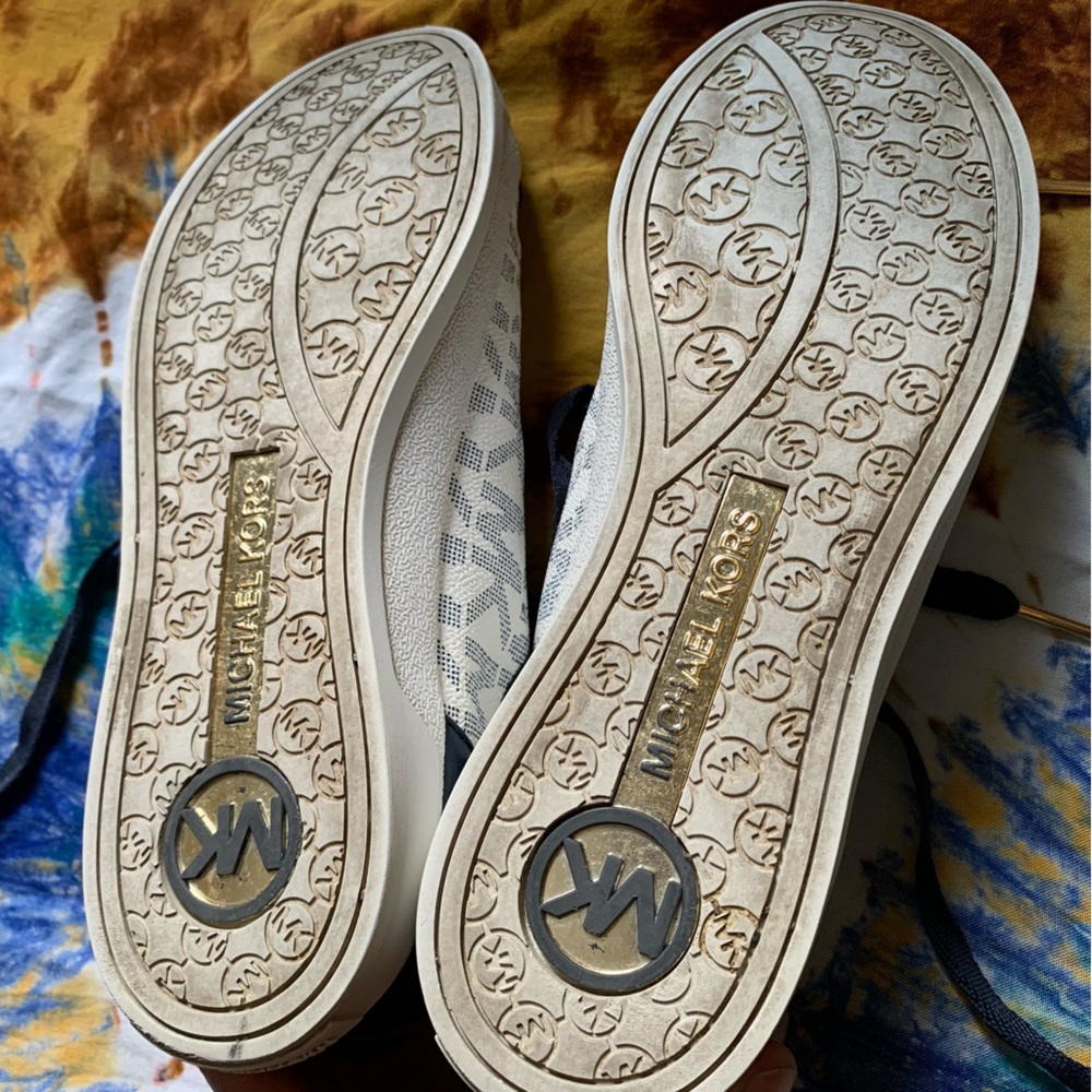 MICHAEL KORS logo lace-up sneakers - Picture 9 of 12